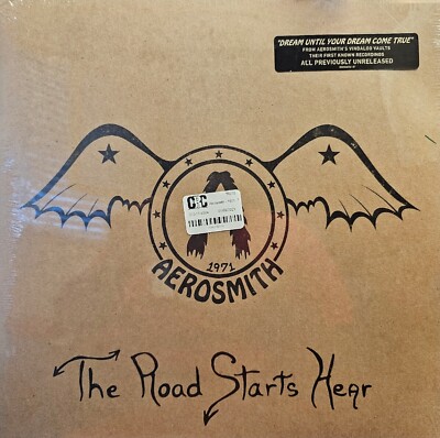 Aerosmith   The Road Starts Hear (2021, Vinyl) New/Sealed