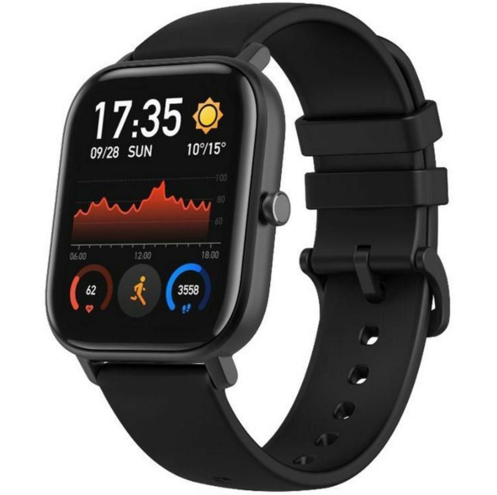 Reloj Inteligente Huami Amazfit GTS Obsidian Negro
