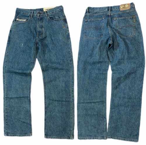 鬼フェードDIESEL Washed denim y2k・sk8・erl 鬼フェードDIESEL Washed denim y2k・sk8・erl
