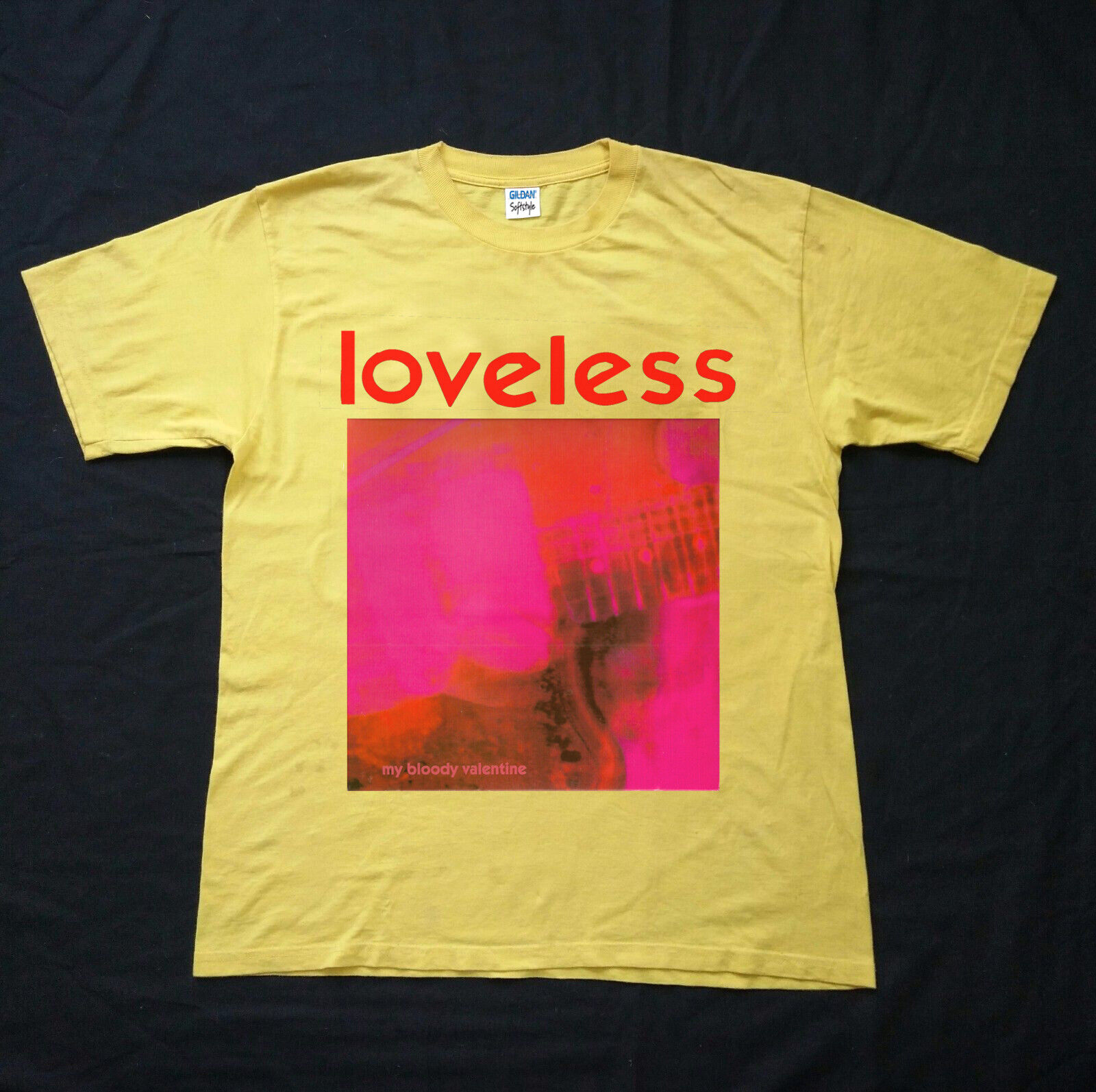 MY BLOODY VALENTINE LOVELESS vintage shirt MY BLOODY VALENTINE LOVELESS vintage shirt