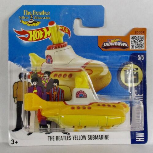 Short Card The Beatles Yellow Submarine Hw Screen Time 5/5