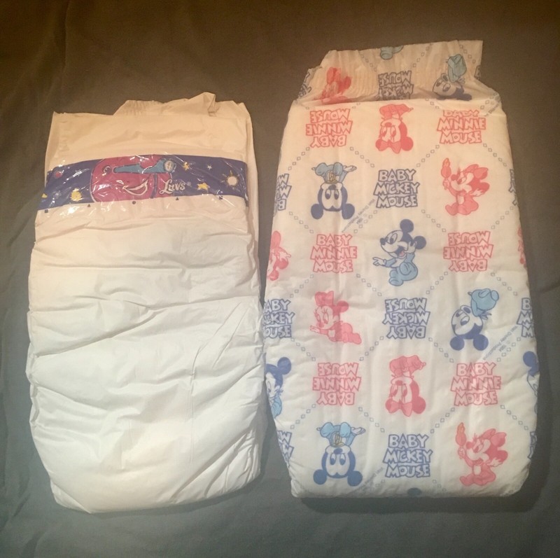 plastic backed baby diapers
