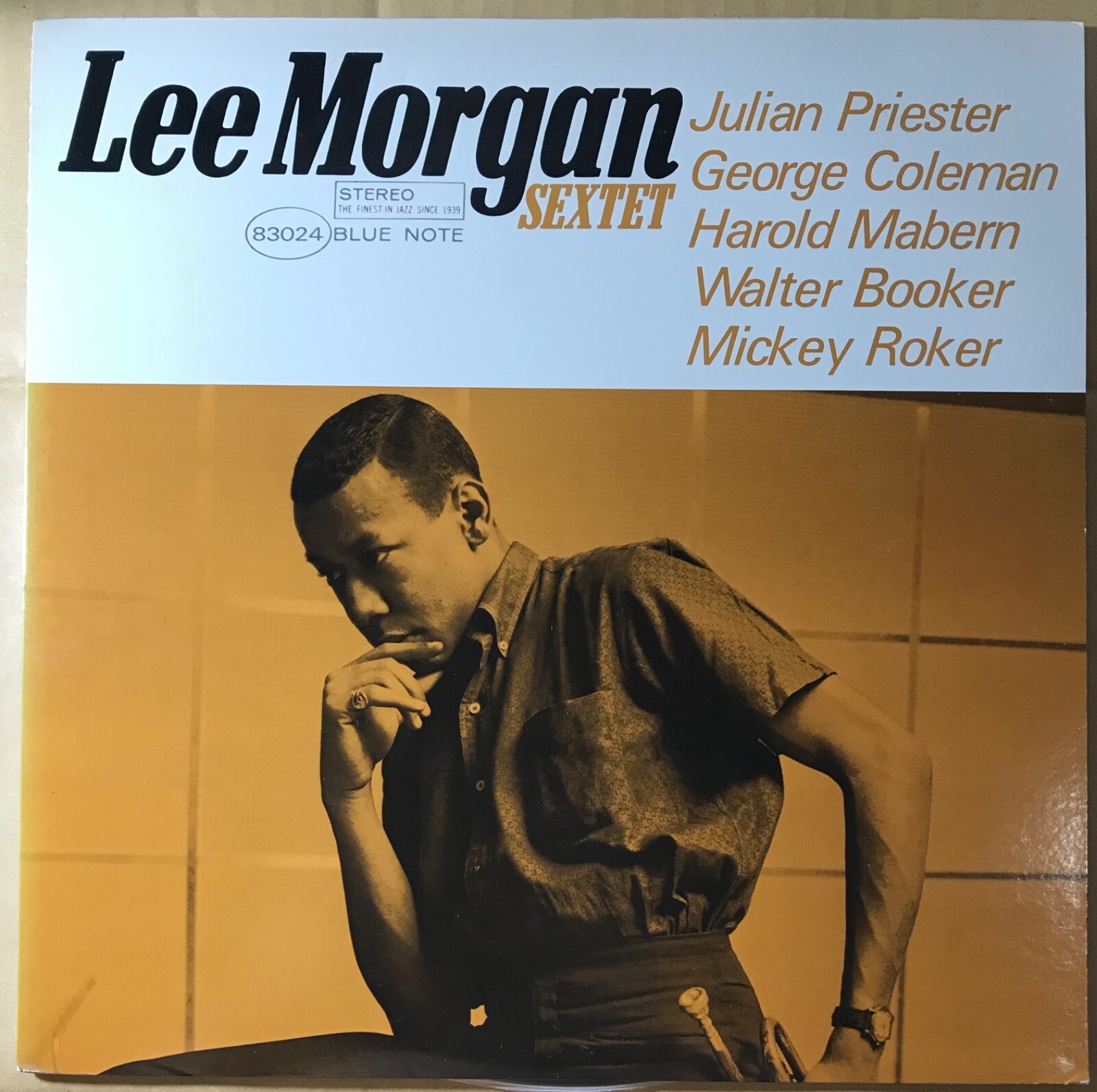 LEE MORGAN SEXTET / JAPAN BLUE NOTE KING UNRELEASED MINT LEE MORGAN SEXTET / JAPAN BLUE NOTE KING UNRELEASED MINT