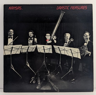KANSAS Drastic Measures 12''Vinyl LP 1983 CBS QZ 38733 