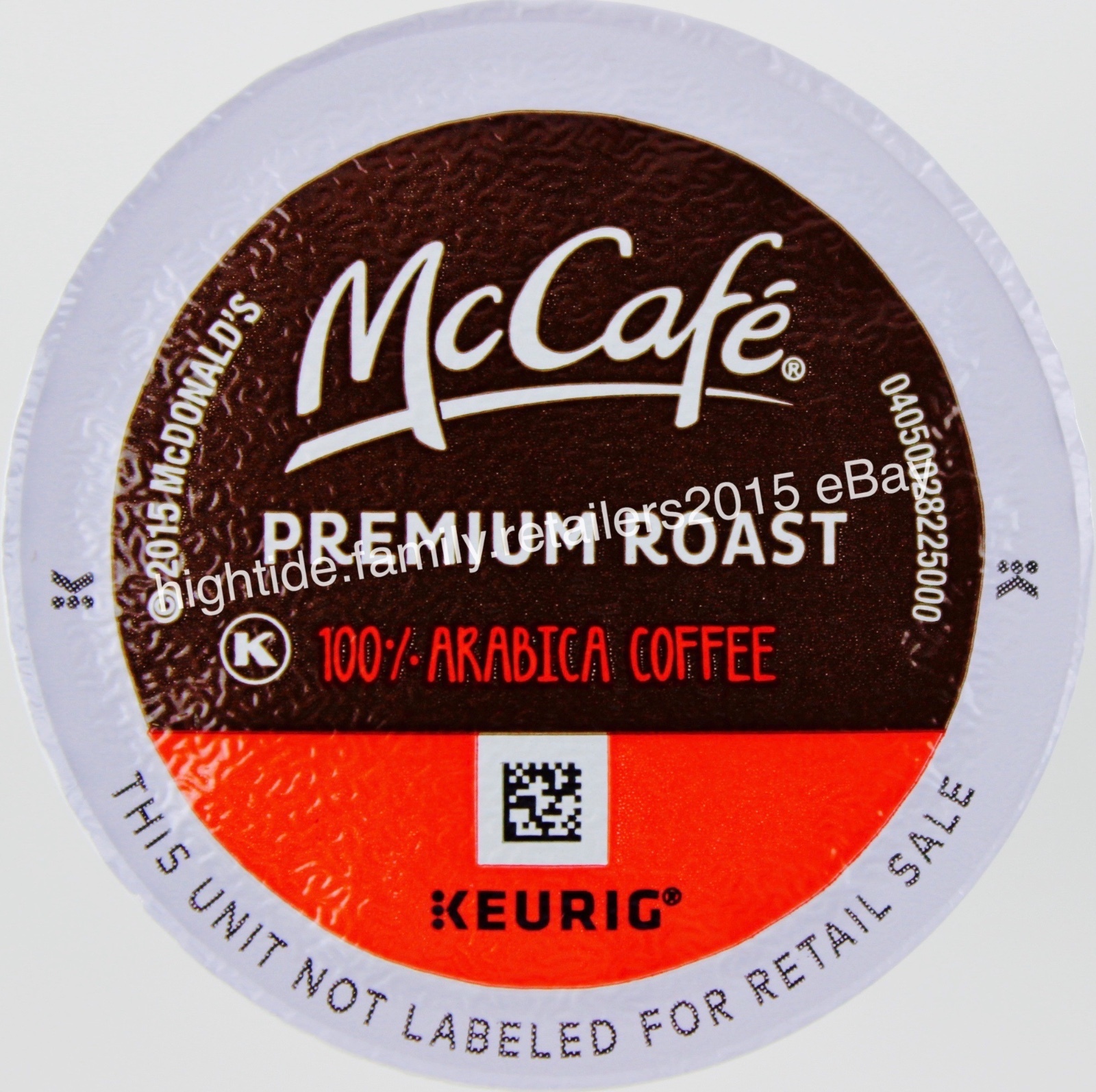 McDonalds McCafe Coffee Arabica Medium 
