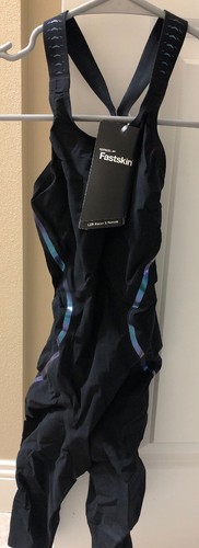 NWT Speedo lzr racer X Open Back Kneeskin Size 21