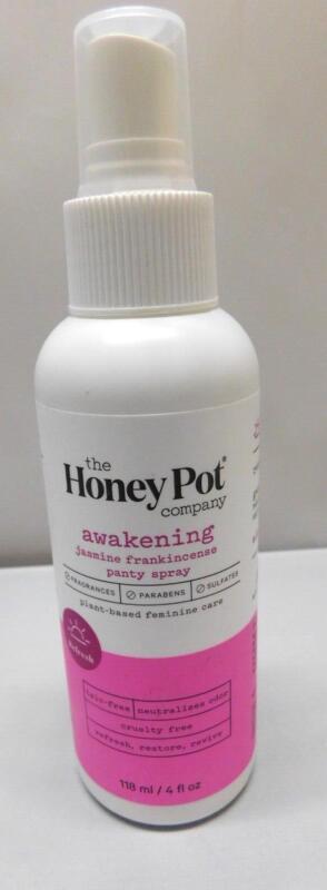 The Honey Pot Jasmine Panty Spray - 4oz