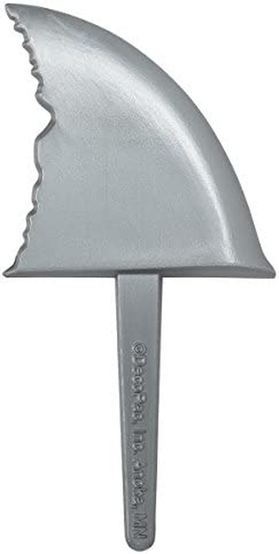 Grey Shark Fin Cake and Cupcake Pick Toppers, 24 Count