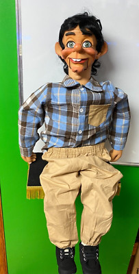 MULTI-FUNCTION Hillbilly Ventriloquist CROSSING SELF-CENTERING EYES EYEBROWS