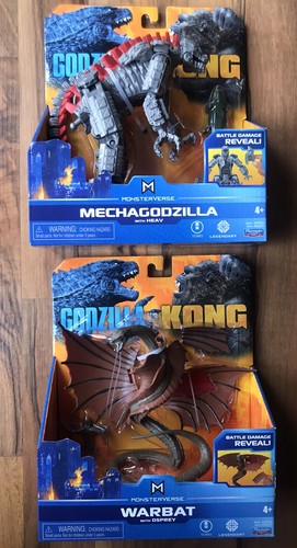 Купить Игрушка-монстр, годзилла Playmate Toys Godzilla vs King Kong ...