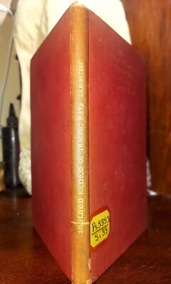 1918 Tracing Rays: Optical System Lense Prism Mirror by Silberstein 1st Edition 