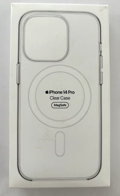 Apple Clear Case with MagSafe for iPhone 14 Pro-Genuine