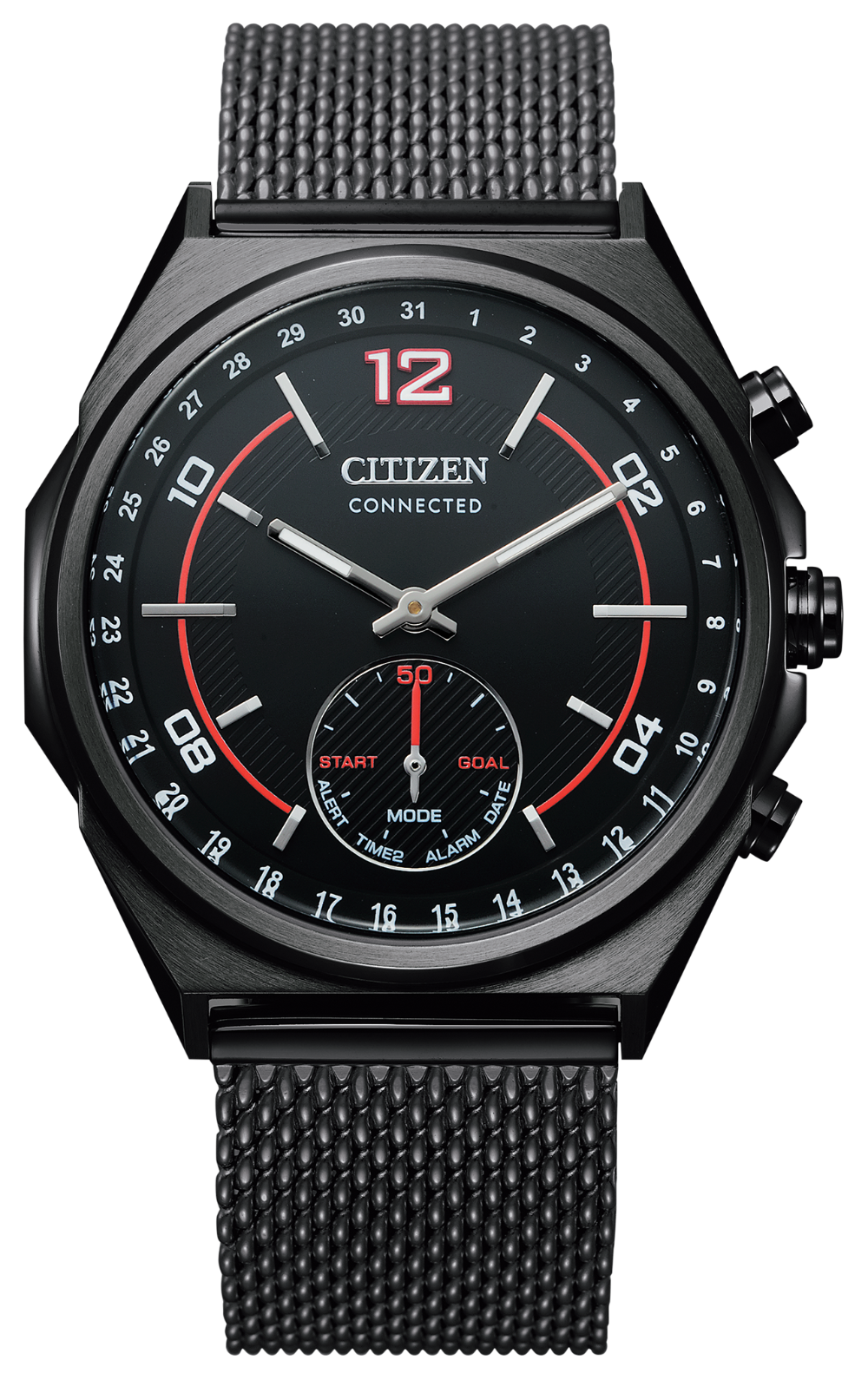 citizen connected watch