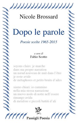 Nicole Brossard Fabio  Dopo le parole. Poesie scelte 196 (Paperback) (UK IMPORT)