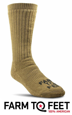 Farm To Feet Kodiak Full Cushion Extended Crew Socks