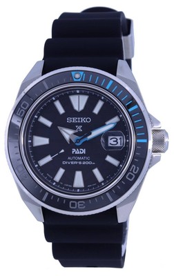 Pre-owned Seiko Prospex Padi King Samurai Special Edition Diver Srpg21j1 200m Mens Watch