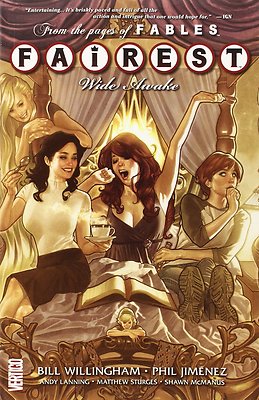 Fairest Volume 1 Wide Awake GN Fables Willingham Adam Hughes Snow White New NM