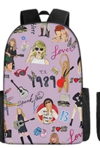 Taylor Swift 1989 Back Pack With All Your Favorite Songs | eBay