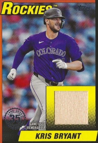 2025 Topps Series 1 - Kris Bryant #T90R-KB