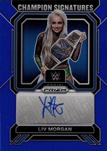 2023 Panini Prizm WWE - Liv Morgan #CS-LVM