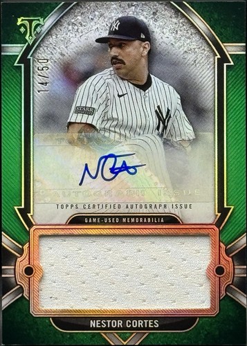 2024 Topps Triple Threads - Nestor Cortes #AJR-NC