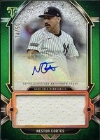 2024 Topps Triple Threads - Nestor Cortes #AJR-NC