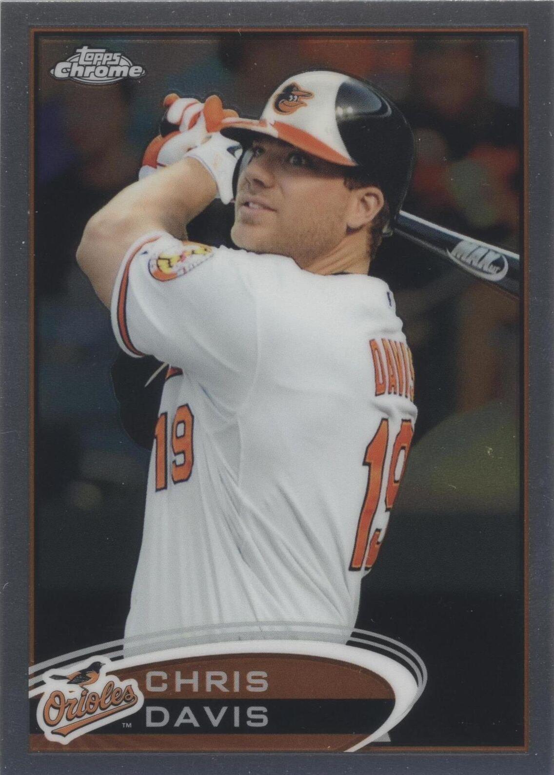 Topps Chrome 2012 - Chris Davis #202
