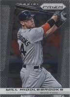 2013 Panini Prizm - Will Middlebrooks #84