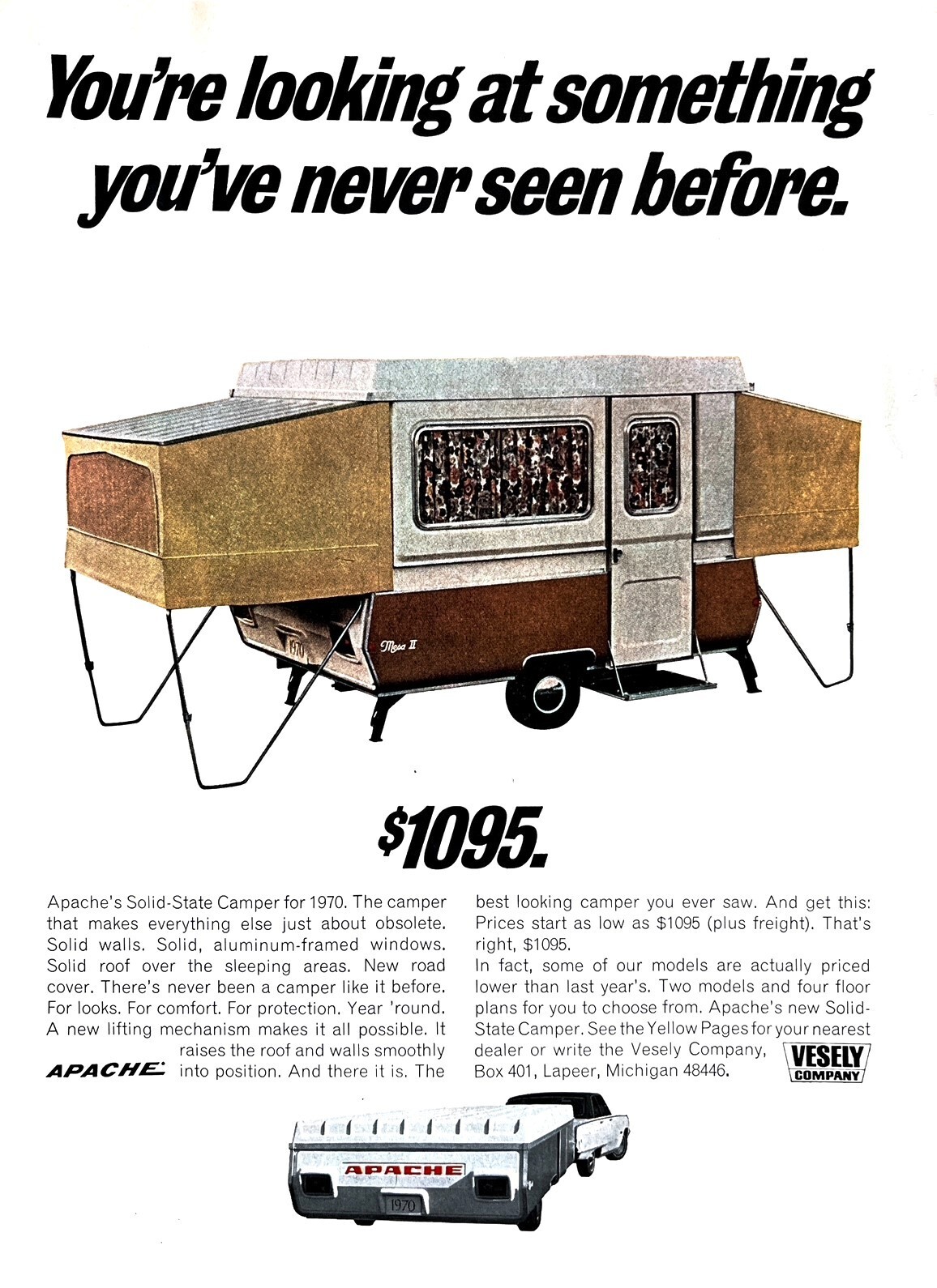 Camping and Trailering 1970 /  レアなキャンプ雜誌 Camping and Trailering 1970 / レアなキャンプ雜誌 趣味