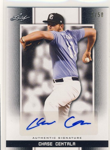 2019 Leaf Perfect Game National Showcase - Chase Centala #BA-CC2