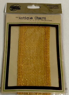 DARICE PIXIE PRESS ANTIQUE CHARM SINAMAY RIBBON FOR CRAFTING NEW