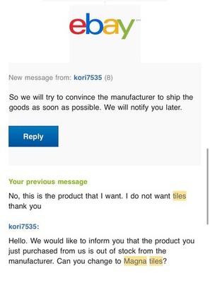 Item photo(s) from verified buyer