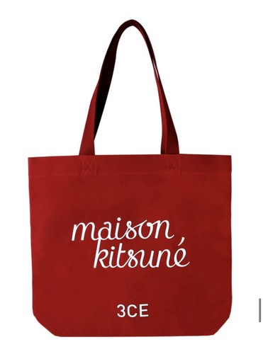 バッグ eye_C x Quiet Mountain Cafe Tote right side product tote - quiet mountain cafe