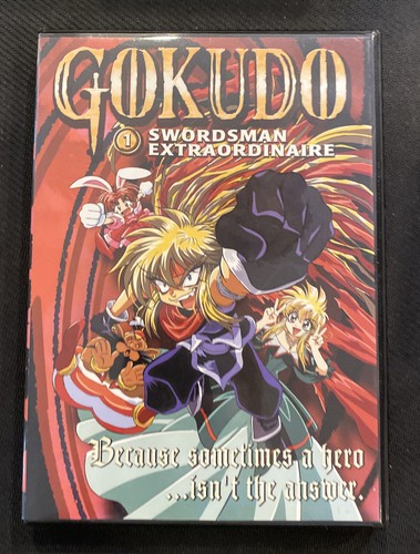 Gokudo: Swordsman Extraordinaire Vol. 1 (DVD) Episodes 1 - 5