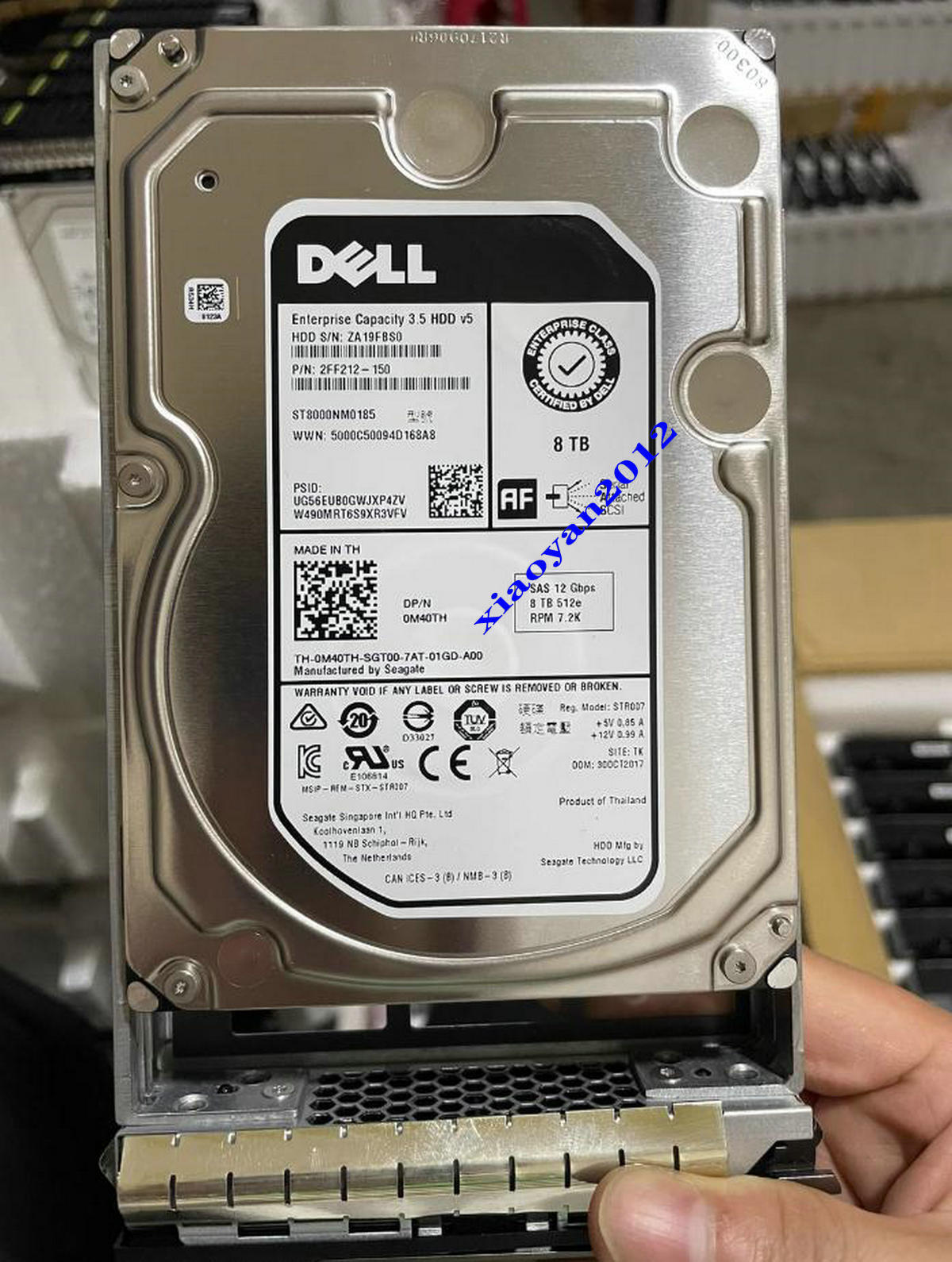 Dell M40TH G14 8TB 7.2K NL SAS 3.5 Dell M40TH G14 8TB 7.2K NL SAS 3.5