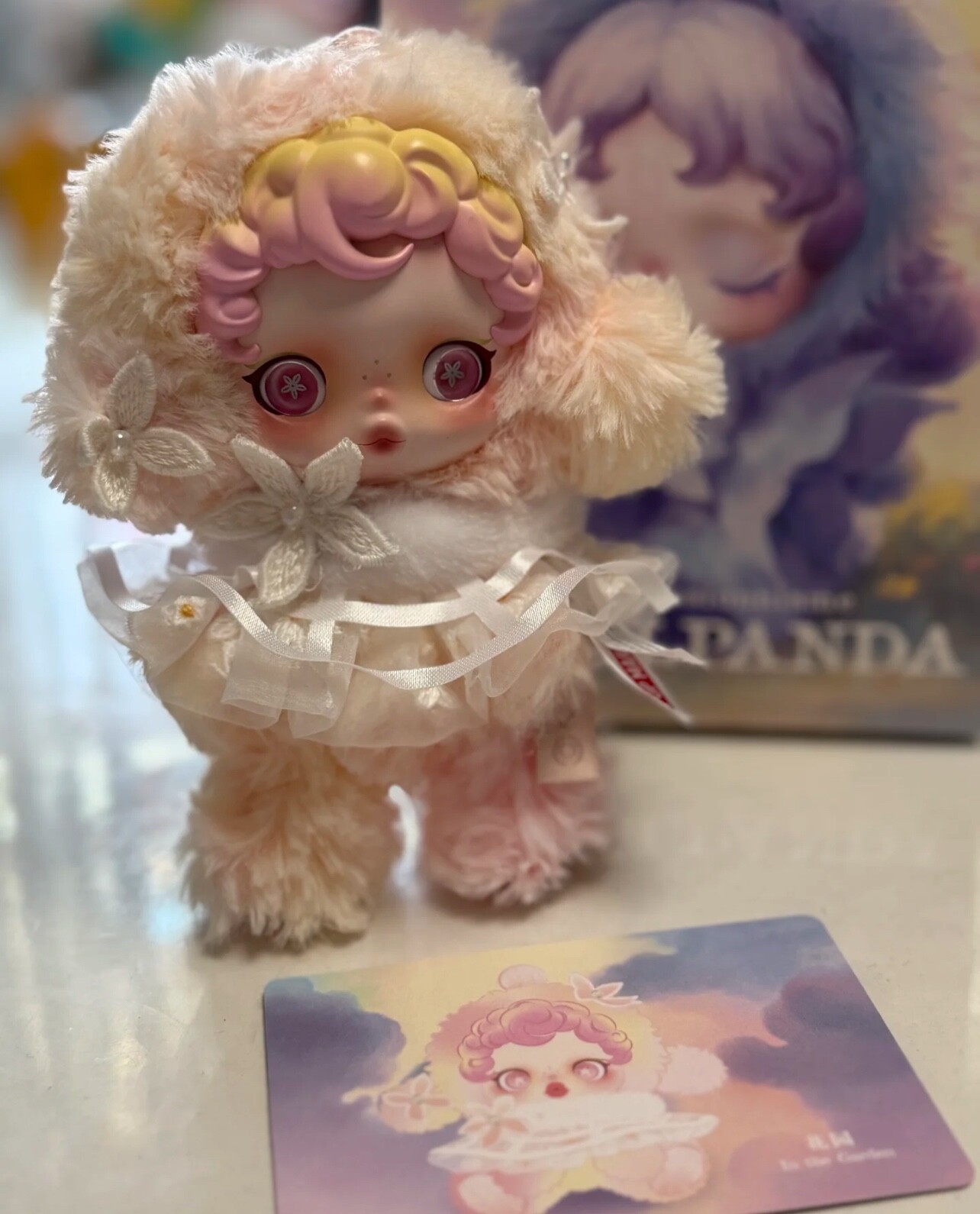 キャラクターグッズ SKULLPANDA L'impressionnisme Secret Quality product SKULLPANDA L' impressionnisme Plush Series