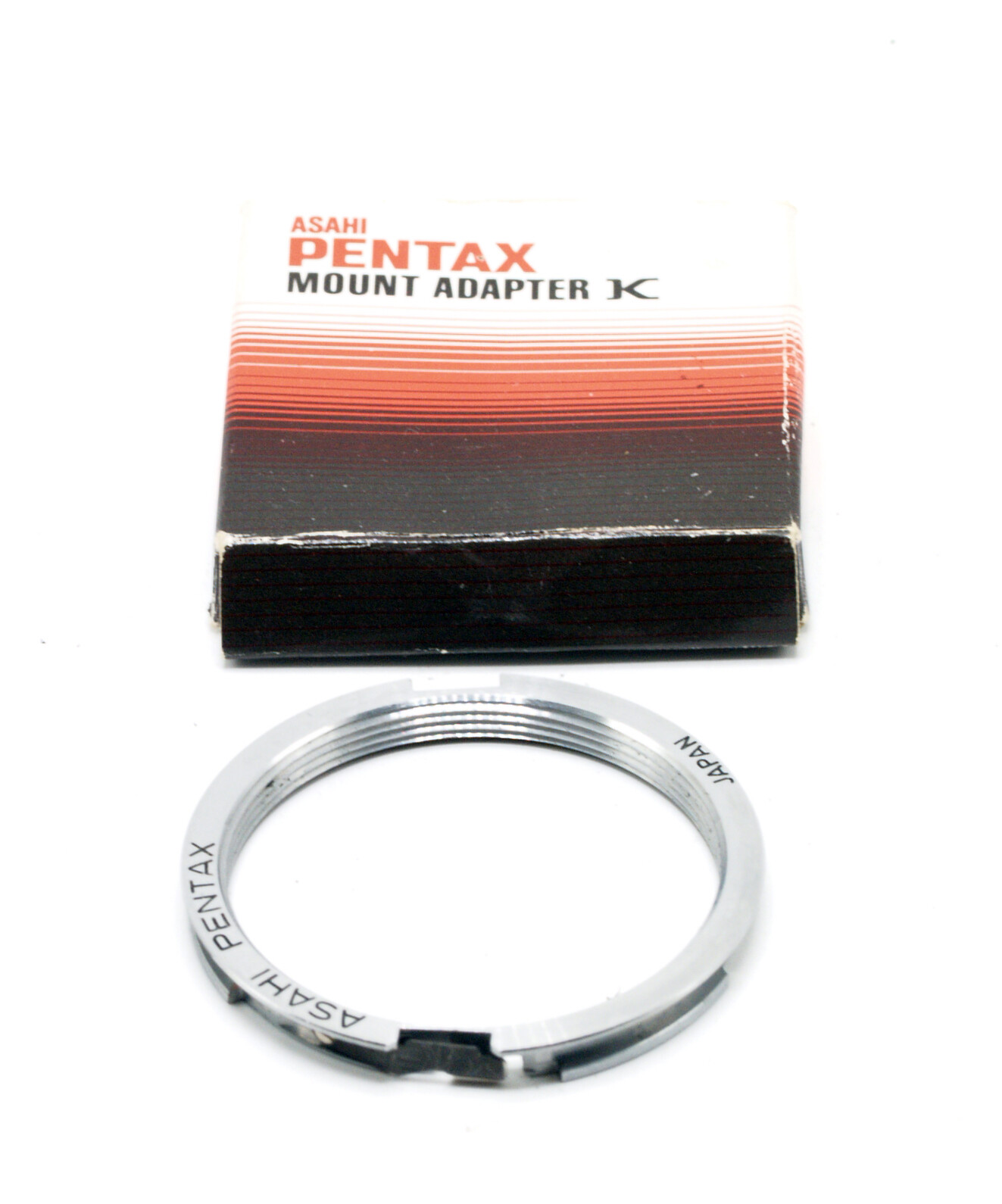 ASAHI PENTAX MOUNT ADAPTER K FOR M42 LENSES ON K BODYのeBay公認海外