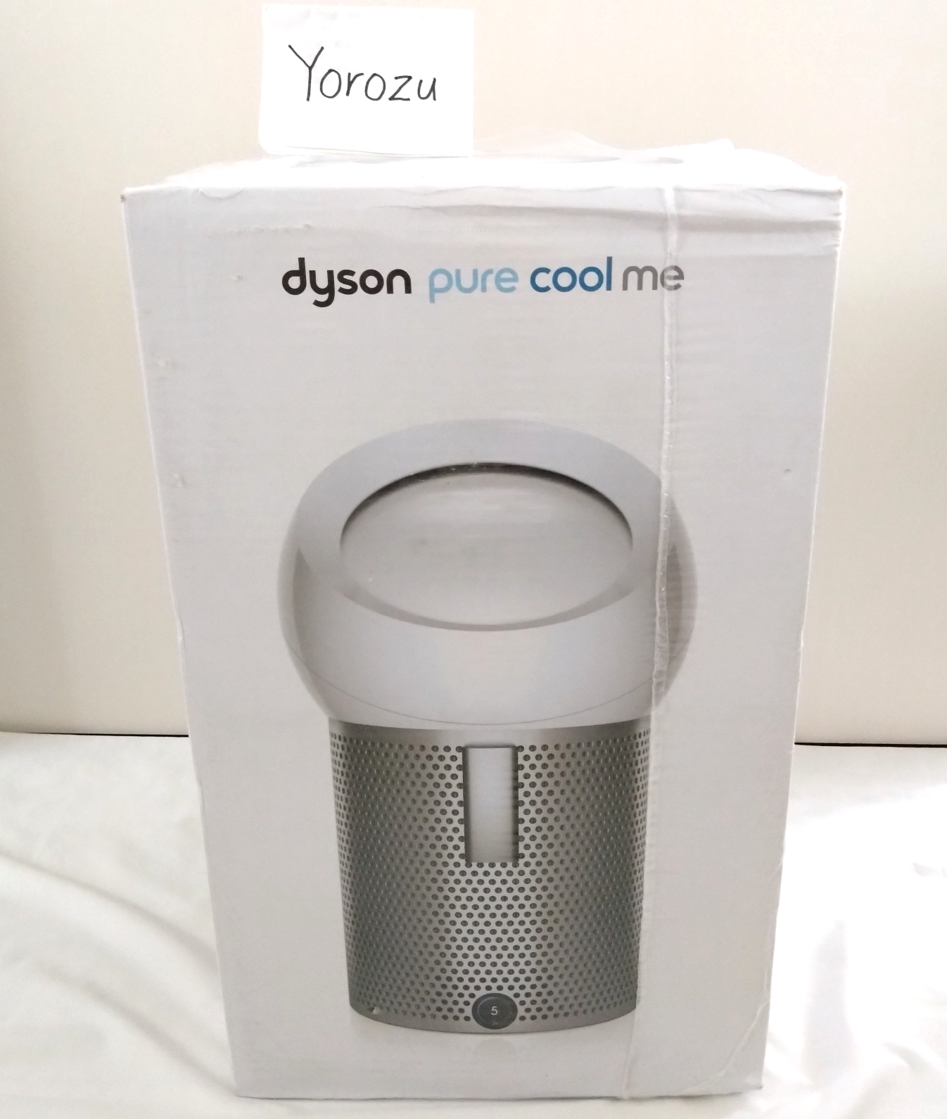 ダイソンピュアクールミーBP 01 WS Dyson pure cool me NEW Dyson BP01 WS Pure Cool Me Fan Air Purifier White Silver