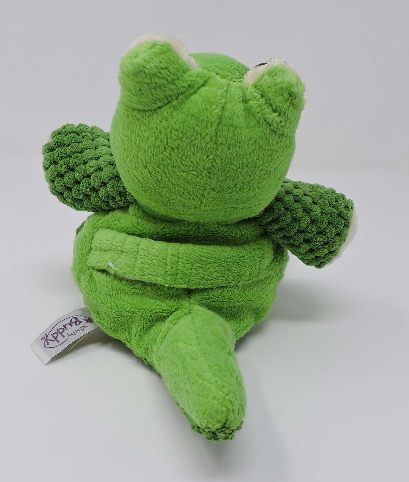 Scentsy Buddy Baby Ribbert Frog Plush 8