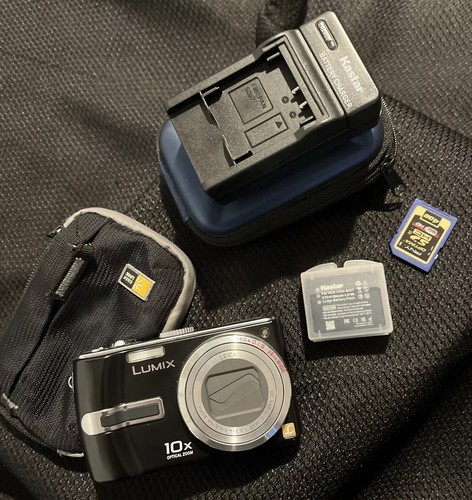 【美品】　Panasonic パナソニック LUMIX DMC-TZ7 パナソニック、デジカメ「LUMIX DMC-TZ7」に新色 - 価格.com