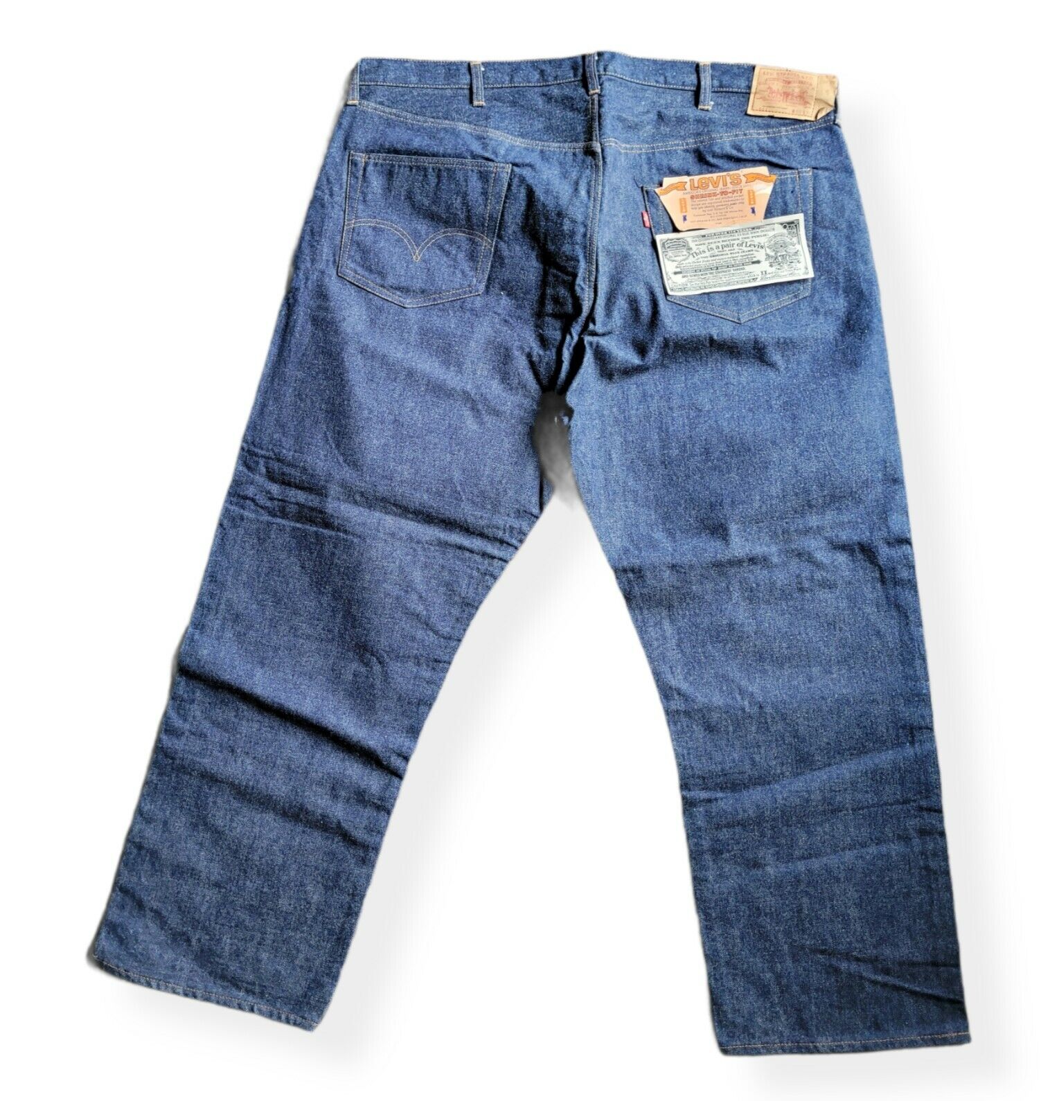 Vintage 60s NWT Levi's 501 Big E Jeans Selvedge 50 x 30 | eBay Vintage 60s NWT Levi's 501 Big E Jeans Selvedge 50 x 30 | eBay