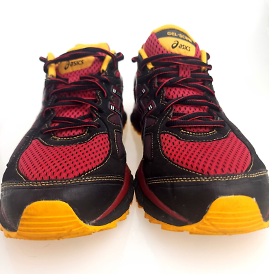 Oasics Gel Scream Men Running Shoes Low Top Lace Up Size 9.5 USA
