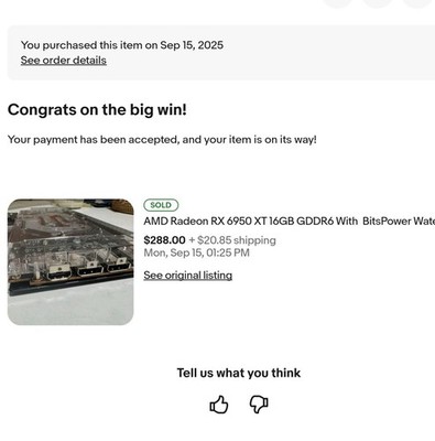 Item photo(s) from verified buyer