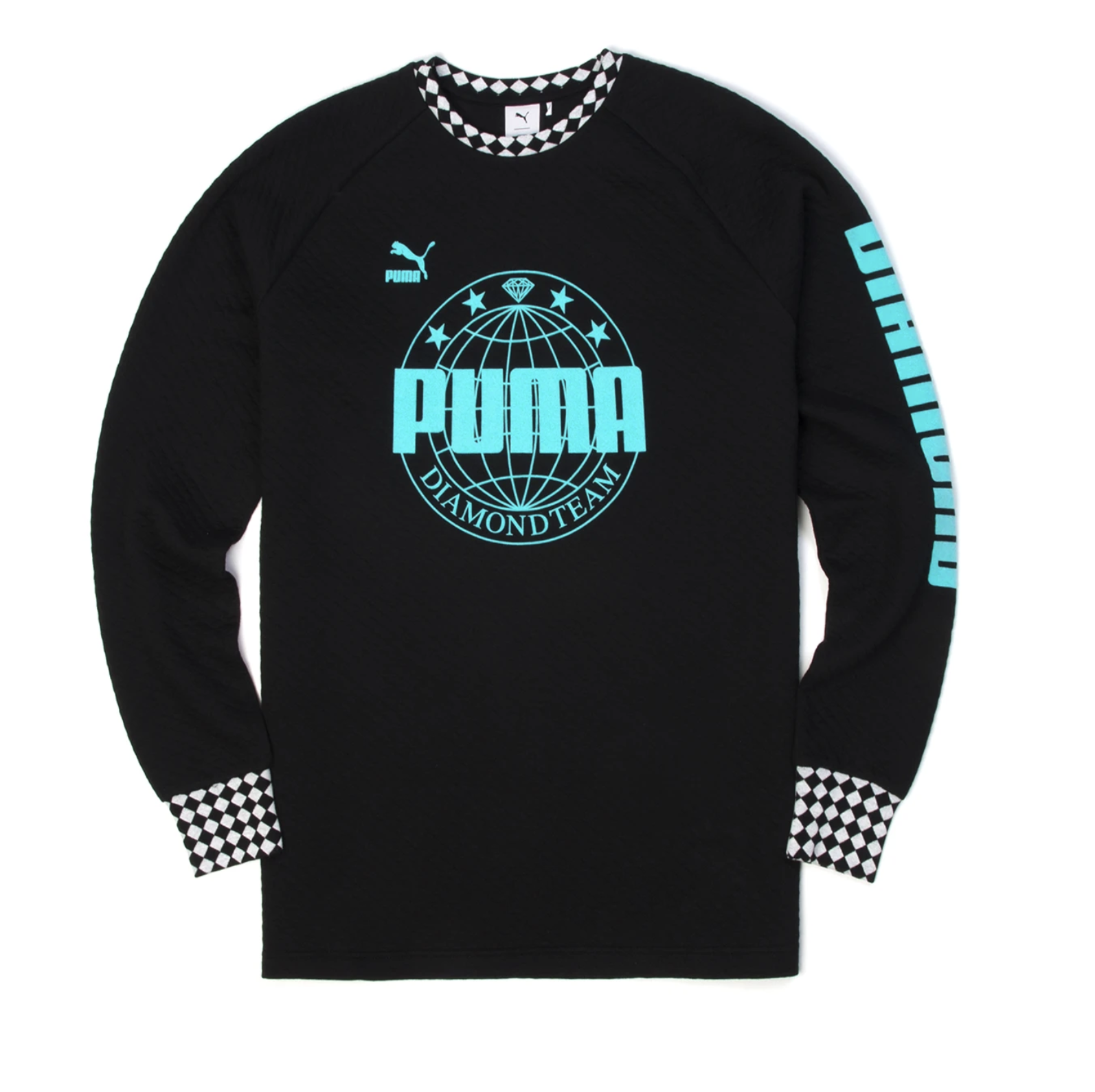 puma diamond sweater