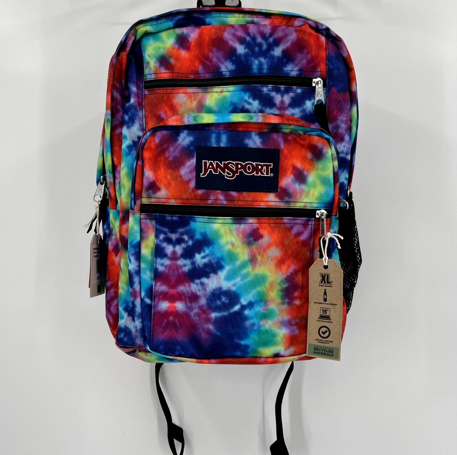 Jansport Big Student Backpack Tie Dye 15