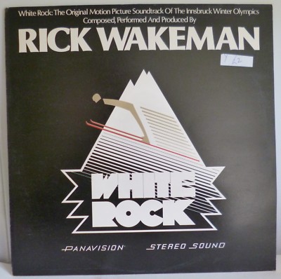 Rick Wakeman White Rock 12'' Vinyl LP Album A&M Records AMLH 64614 EX/EX