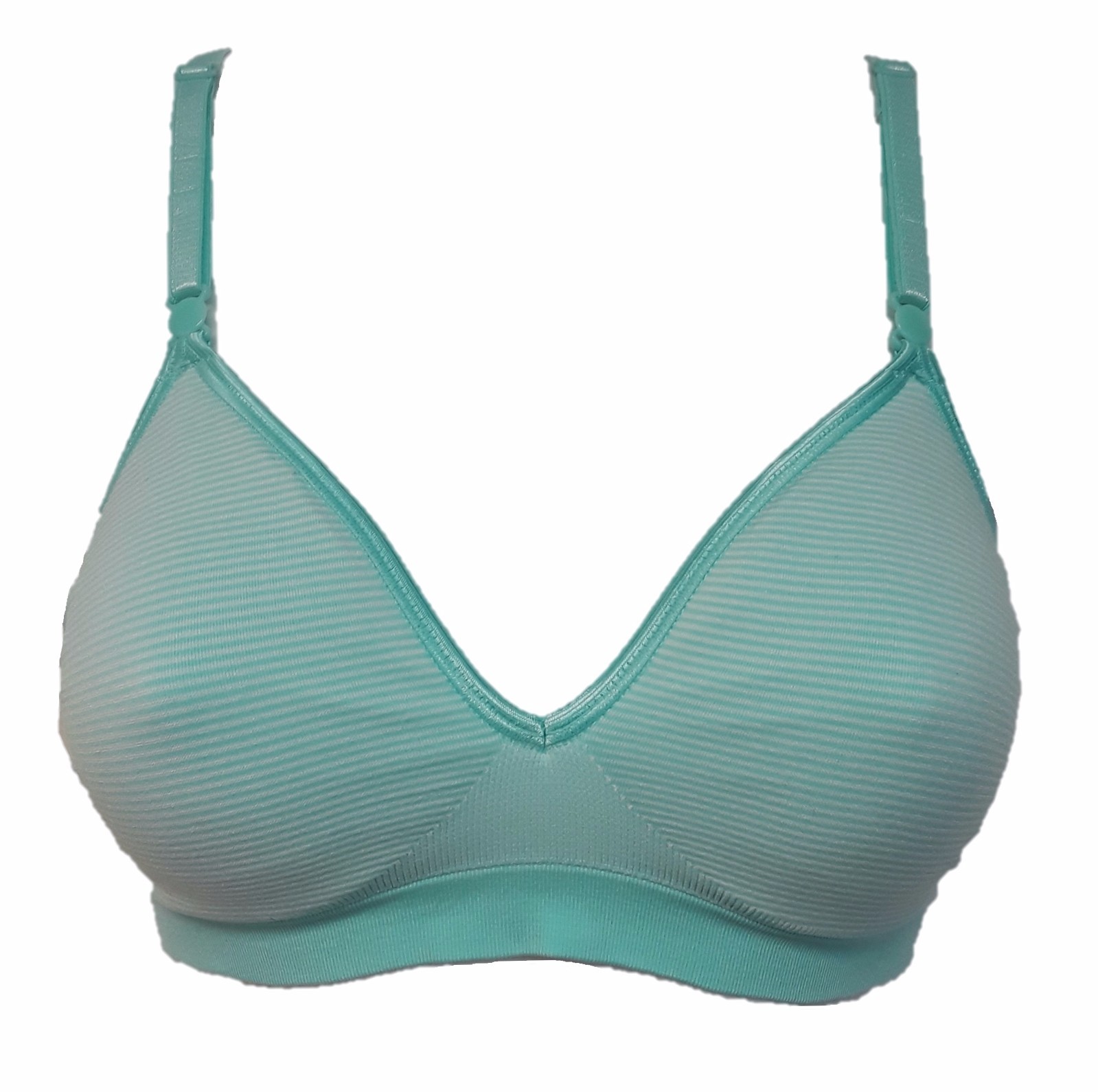 New Barely There Style 4742 Custom Flex Fit Lightly Lined Stripe