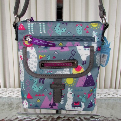 lily bloom llama luggage