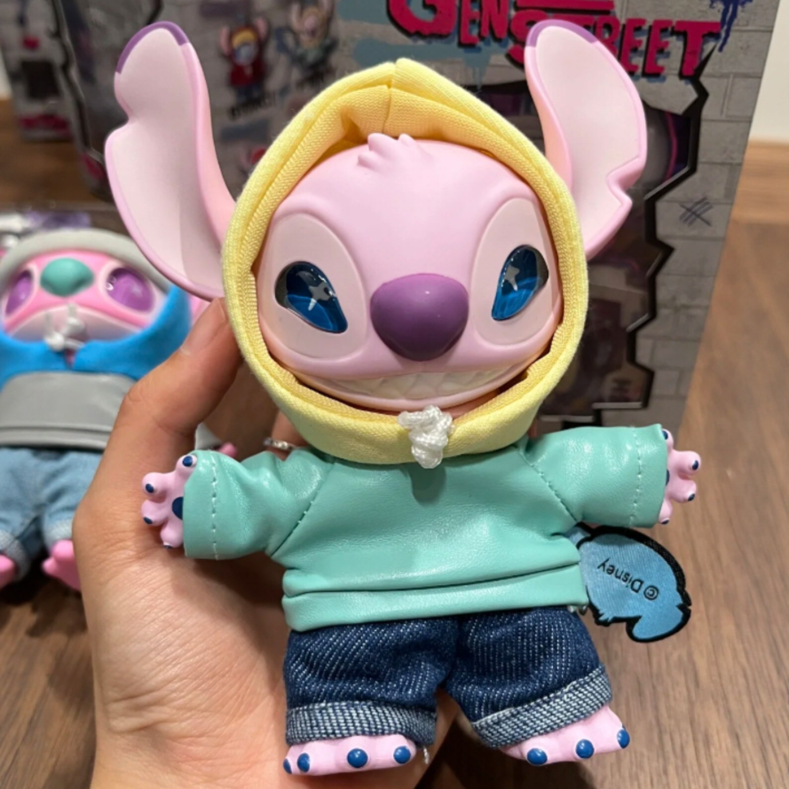 MINISO ディズニー ぬいぐるみ STITCH 2ピース ブラインドボックス MINISO ディズニー ぬいぐるみ STITCH 2ピース ブラインド