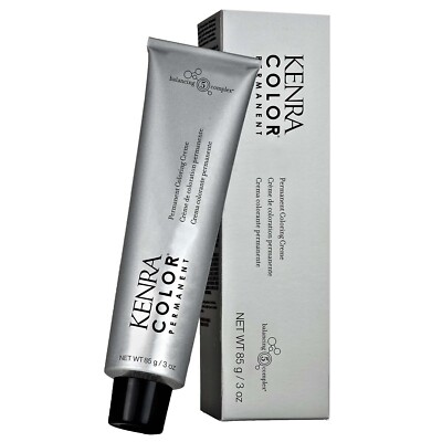 Kenra Permanent Color 10ROM Extra Light Blonde Rose Metallic Hair Coloring Creme